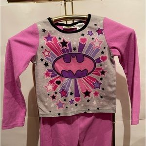 Batgirl pajamas excellent condition